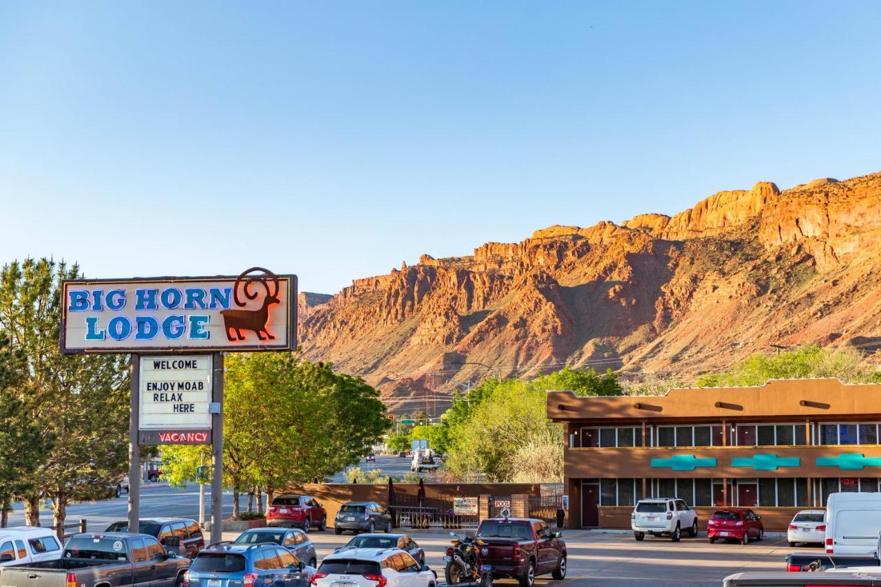 Big Horn Lodge Moab Exteriör bild