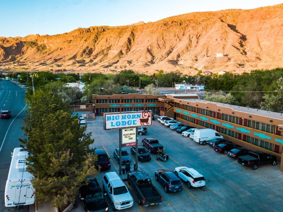 Big Horn Lodge Moab Exteriör bild