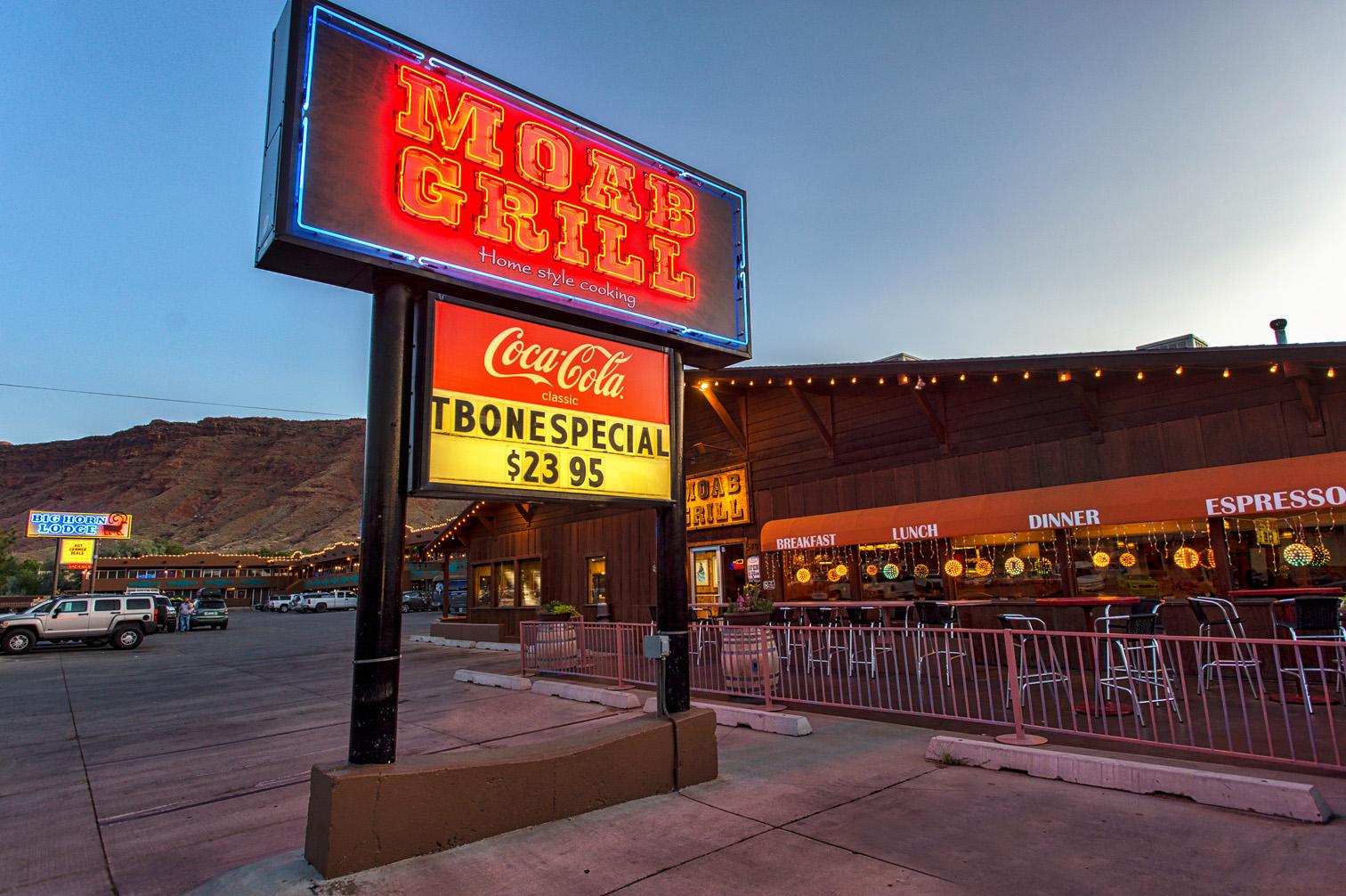 Big Horn Lodge Moab Exteriör bild