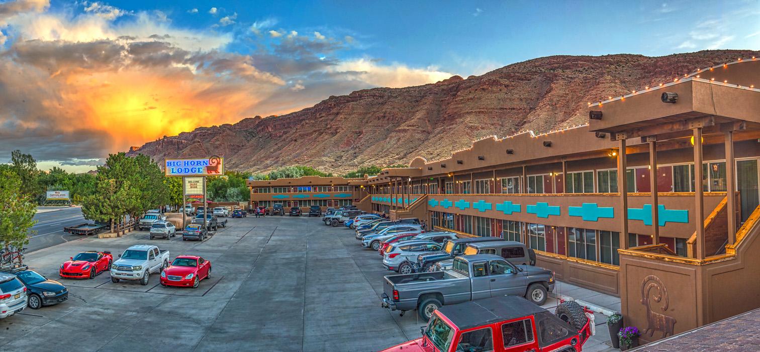 Big Horn Lodge Moab Exteriör bild