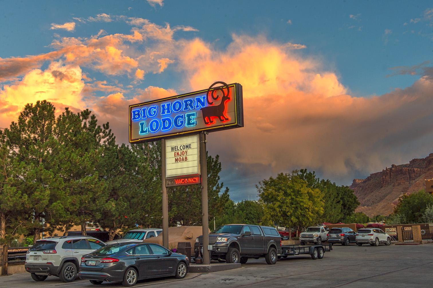 Big Horn Lodge Moab Exteriör bild