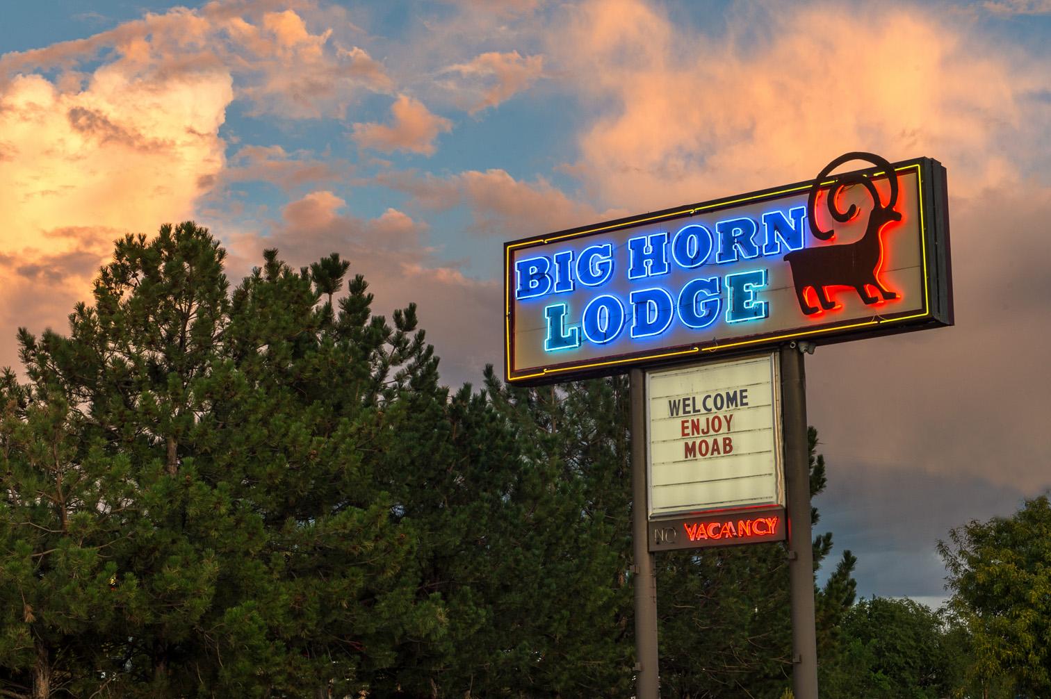 Big Horn Lodge Moab Exteriör bild