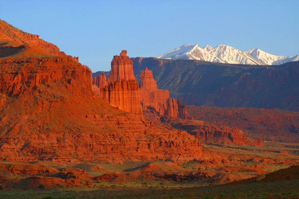 Big Horn Lodge Moab Exteriör bild